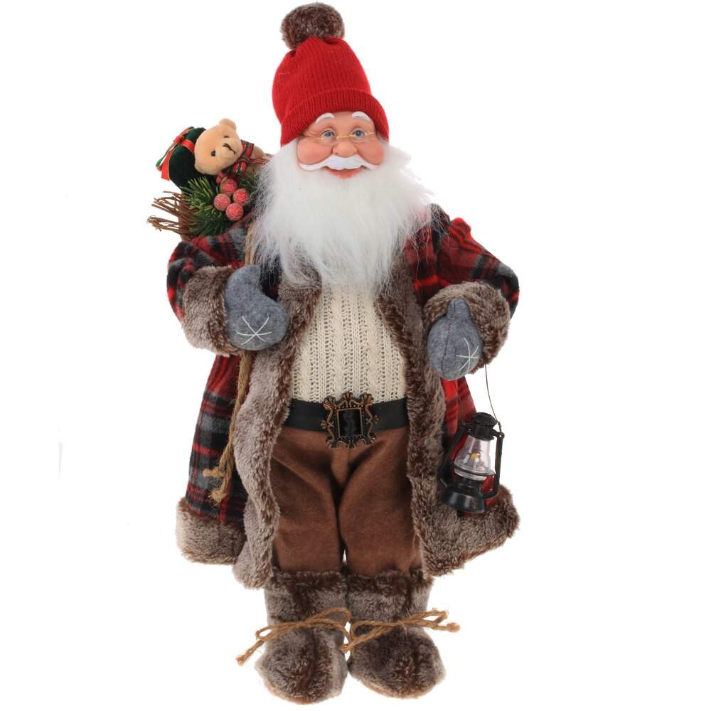 REMECO COLLECTION Дед Мороз 776065 красный 26х15х44/52см