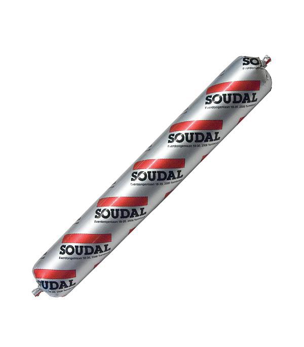 Соудафлекс 40FC  Клей-герметик Soudal полиуретановый 12*600мл  белый  146686/134714