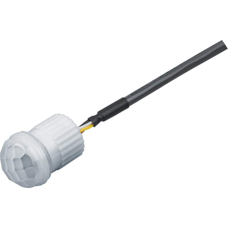 Датчик движения ИК встраив. 800w 360гр. 6м IP63  белый NS-IRM09 61653