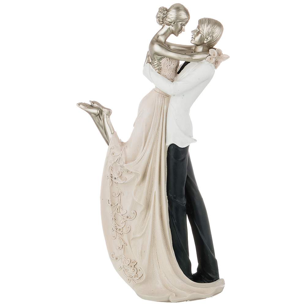 LEFARD Статуэтка 154-560 Молодожены,коллекция Фьюжн 21х11х37,5см