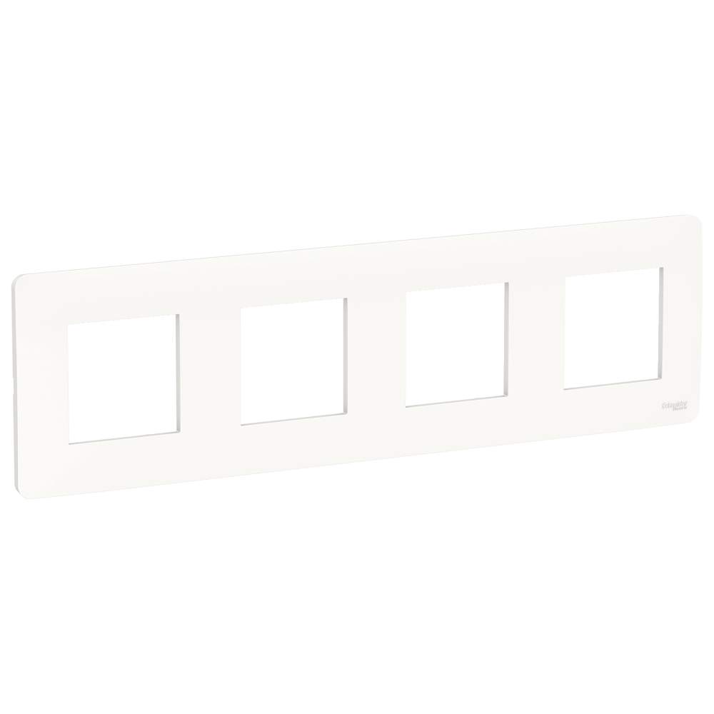 Рамка SE Studio Бел. 4-ная  NU200818