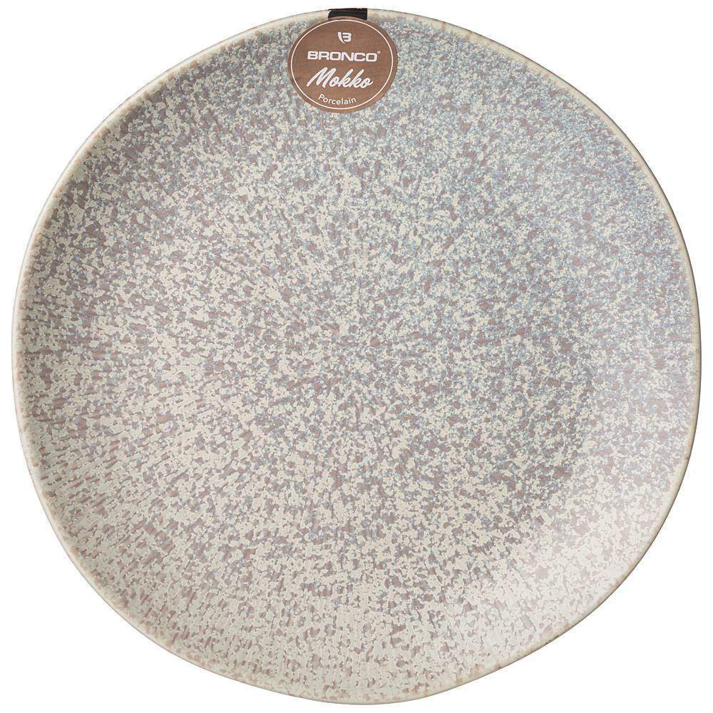 BRONCO Mokko Тарелка обеденная 62-142 d25,5см 