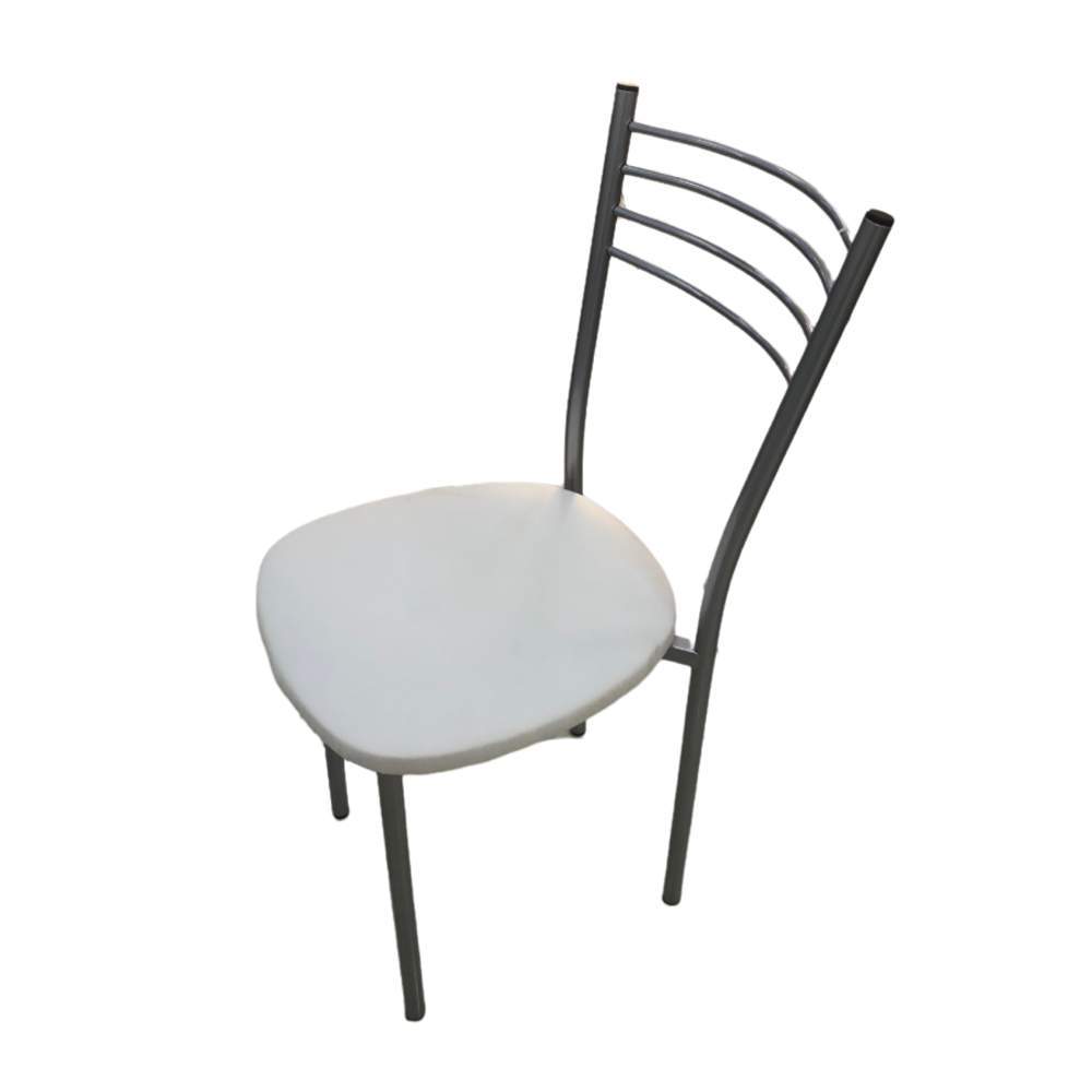 Стул Тюльпан МИС  серый/светло-бежевый