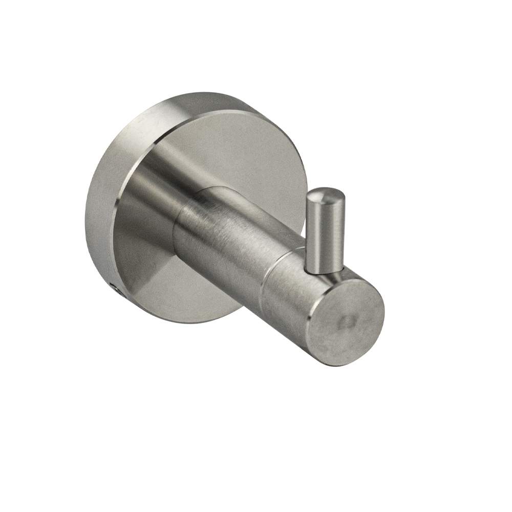 Крючок одинарный  GFmark  80110  сатин