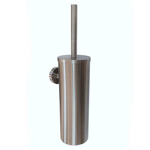 Ерш д/унитаза GFmark  80164  круглый настен.Антивандальный SUS 304