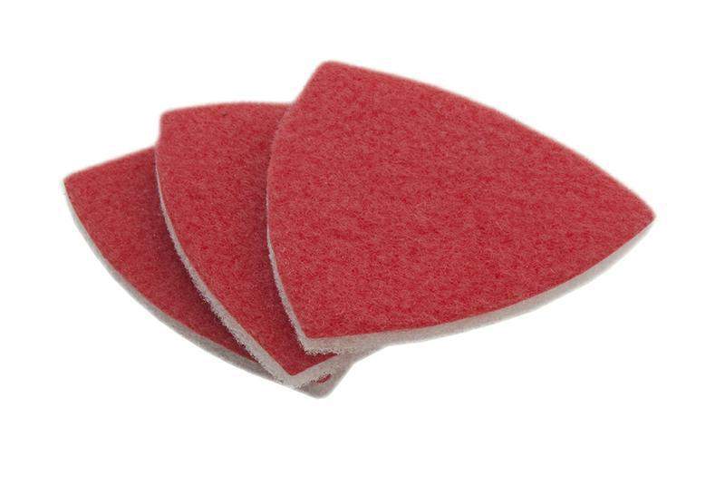 Насадка для МФИ Практика 93мм абр.войлок б/отверстий 3шт 240-485