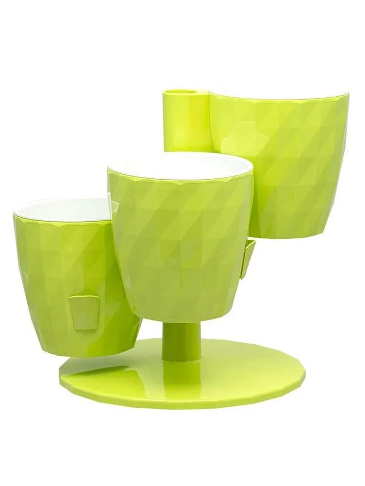 Кашпо  RUBY  Трио  Фисташковый КШ-5439