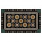 Коврик придверный Апачи  46х76  Mexical Tiles  (Мексиканская плитка)  6410