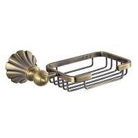 *Мыльница MAGNUS под Бронзу  95007  основ. решетка