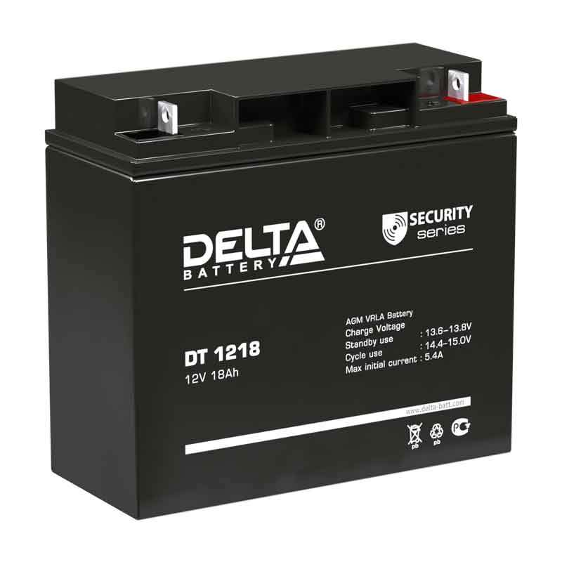 Аккумулятор DELTA DT1218   12v 18Ah