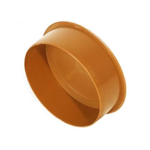 Заглушка кан. 110  /рыжая/  (1/30)