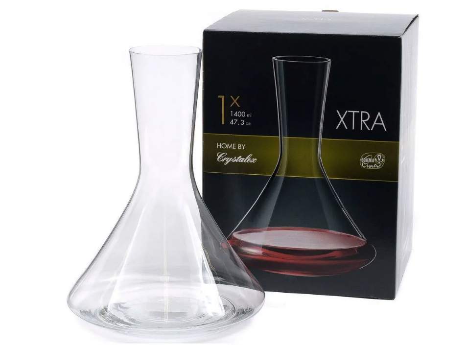 CRYSTALEX BOHEMIA Декантер 31B23/1400 1400мл Экстра