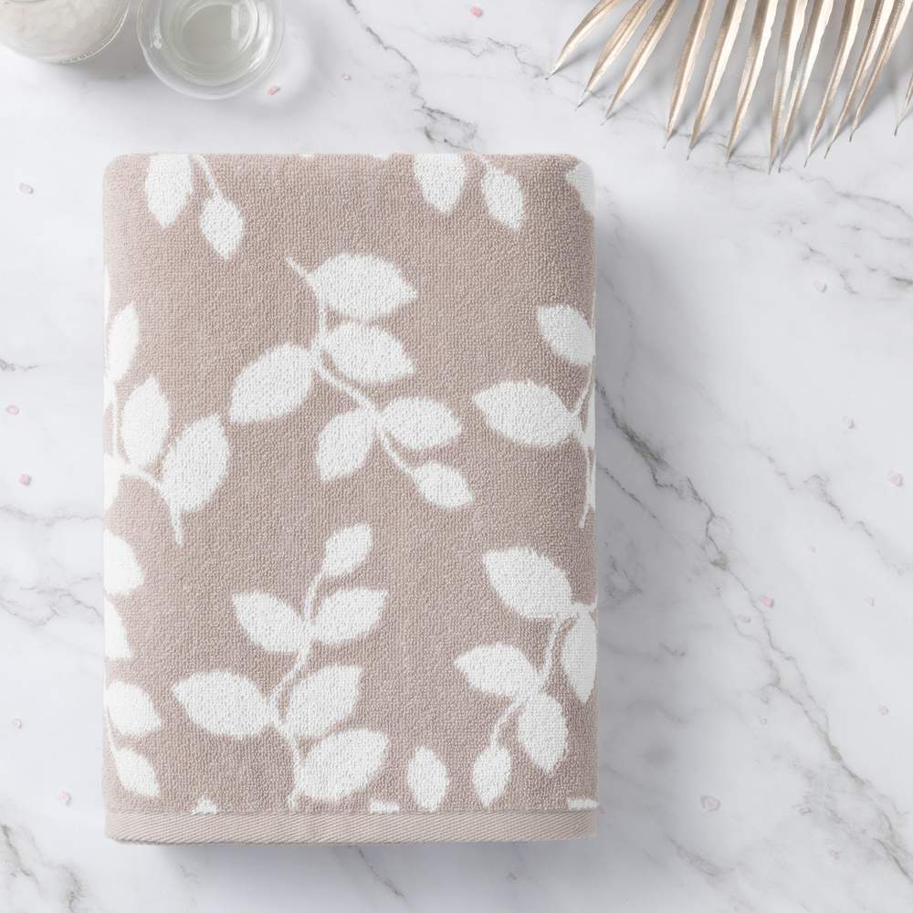 VEROSSA Полотенце Verdi Кофе/белый 50/90 МХ45 787537