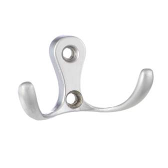 Крючок 0010  мат.хром