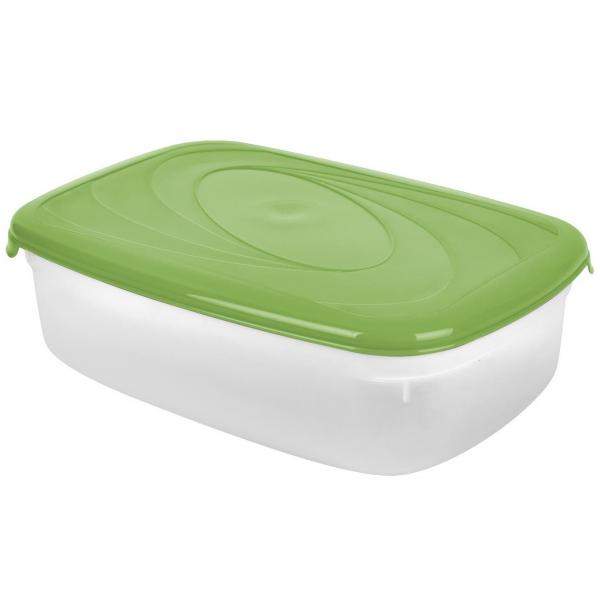 PLASTIC REPUBLIC Контейнер SE222411050 Sugar&Spice 4850мл фисташка 340х250х80мм