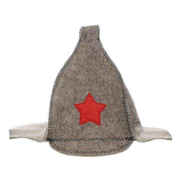 Шапка  "Hot Pot" Буденовка войлок 100%  42002