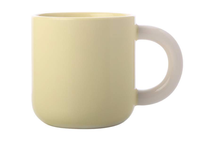 MAXWELL & WILLIAMS Кружка Шербет 370мл MW475-DI0329 лимонная