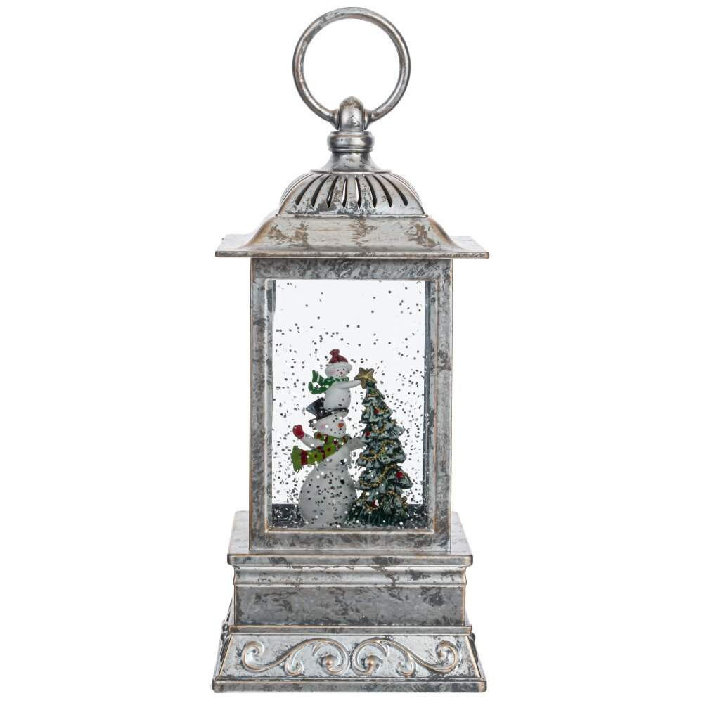 REMECO COLLECTION Фигурка 793920 Шар водяной Фонарь -подсветка,генератор вьюги 10х10х27см