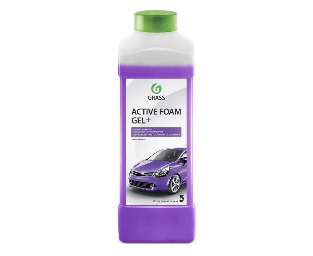 Химия бесконтактная Active Foam Gel  Plus Активная пена  1кг  GraSS  113180