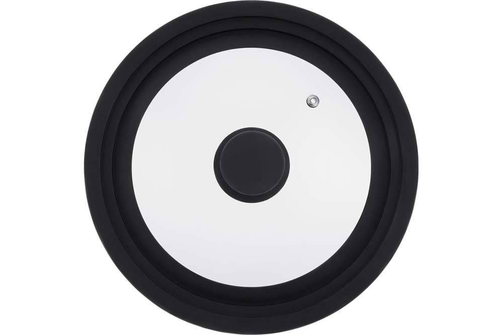 REGENT INOX Крышка 93-LID-24/26/28 универсальная c силиконовым ободком 24/26/28см