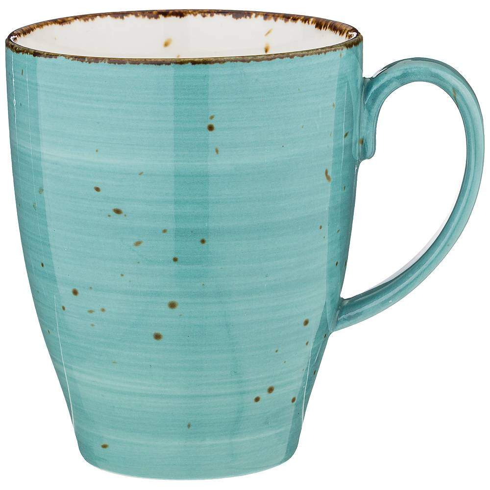 BRONCO Nature бирюзовый Кружка 263-1040 450мл  