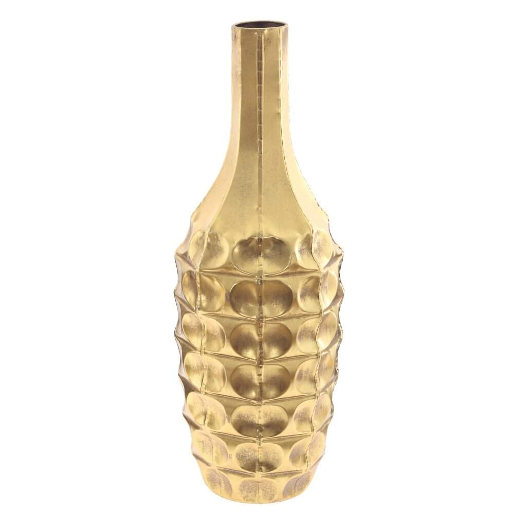REMECO COLLECTION Ваза 816677 металл д/искусственных цветов 22,5х22,5х65см
