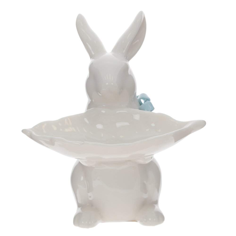 REMECO COLLECTION Конфетница 795665 Заяц L14 W12 H16см фарфор