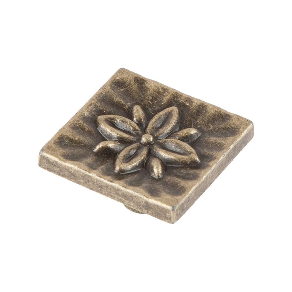 Ручка-кнопка  RK-053 OAB  оксид.бронза 