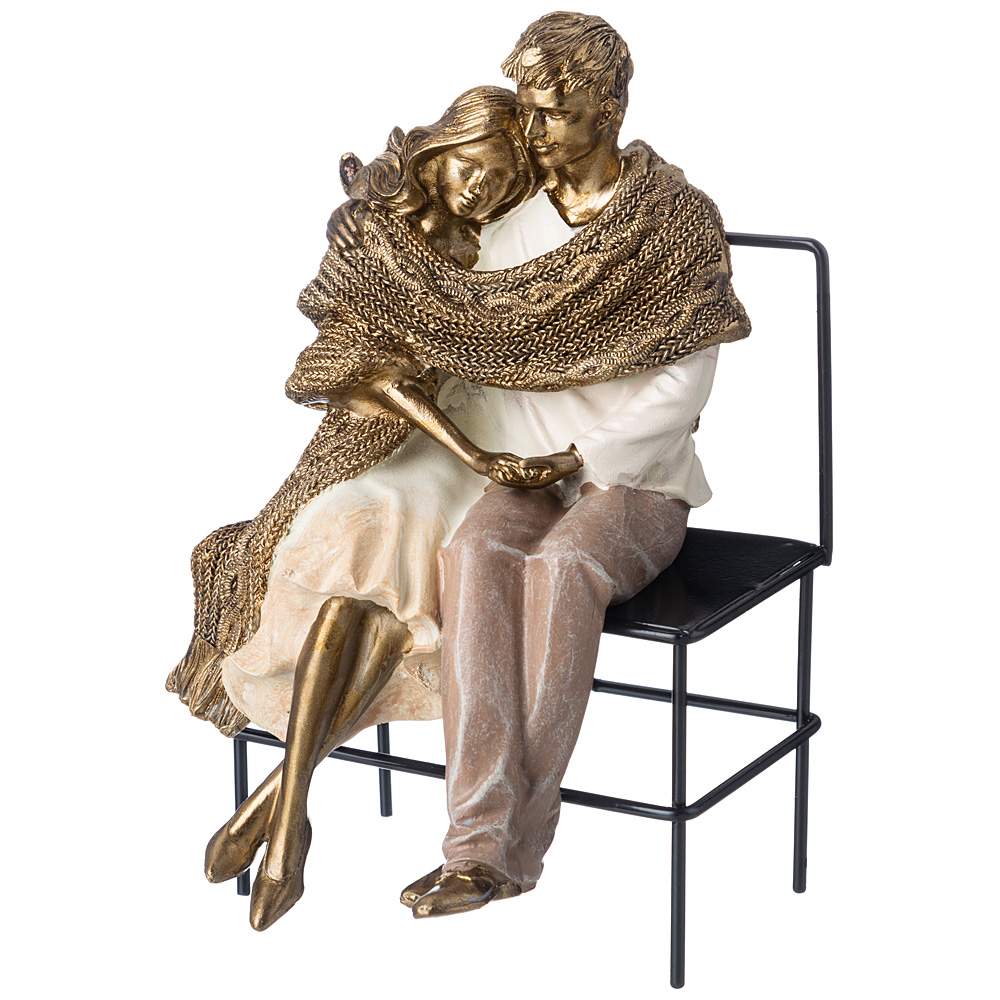 LEFARD Статуэтка 162-1073 Пара 13,5х13х20,5см