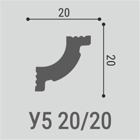 Угол XPS BD У5 (20*20)/56