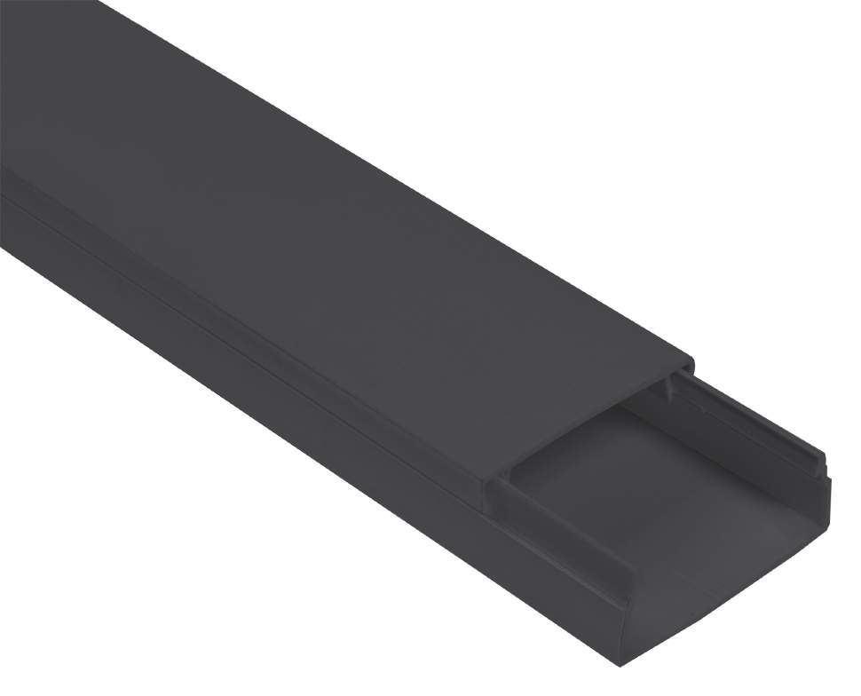 Кабель-канал  40х25 черн Элекор IEK