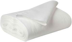 Ветошь Вафельное полотно х/б 0,4смх20м  100гр/м ГОСТ 11027-2014