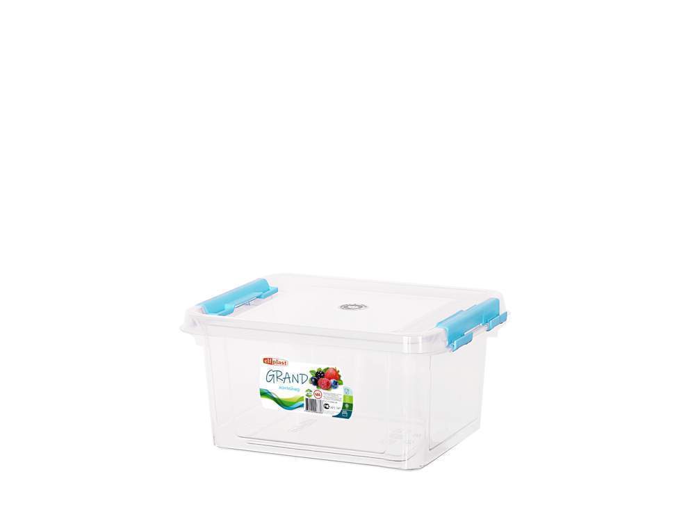 ЭЛЬФПЛАСТ Контейнер 547 Grand 1500мл д/хранения пищевых продуктов прямоугольный 170х135х90мм 
