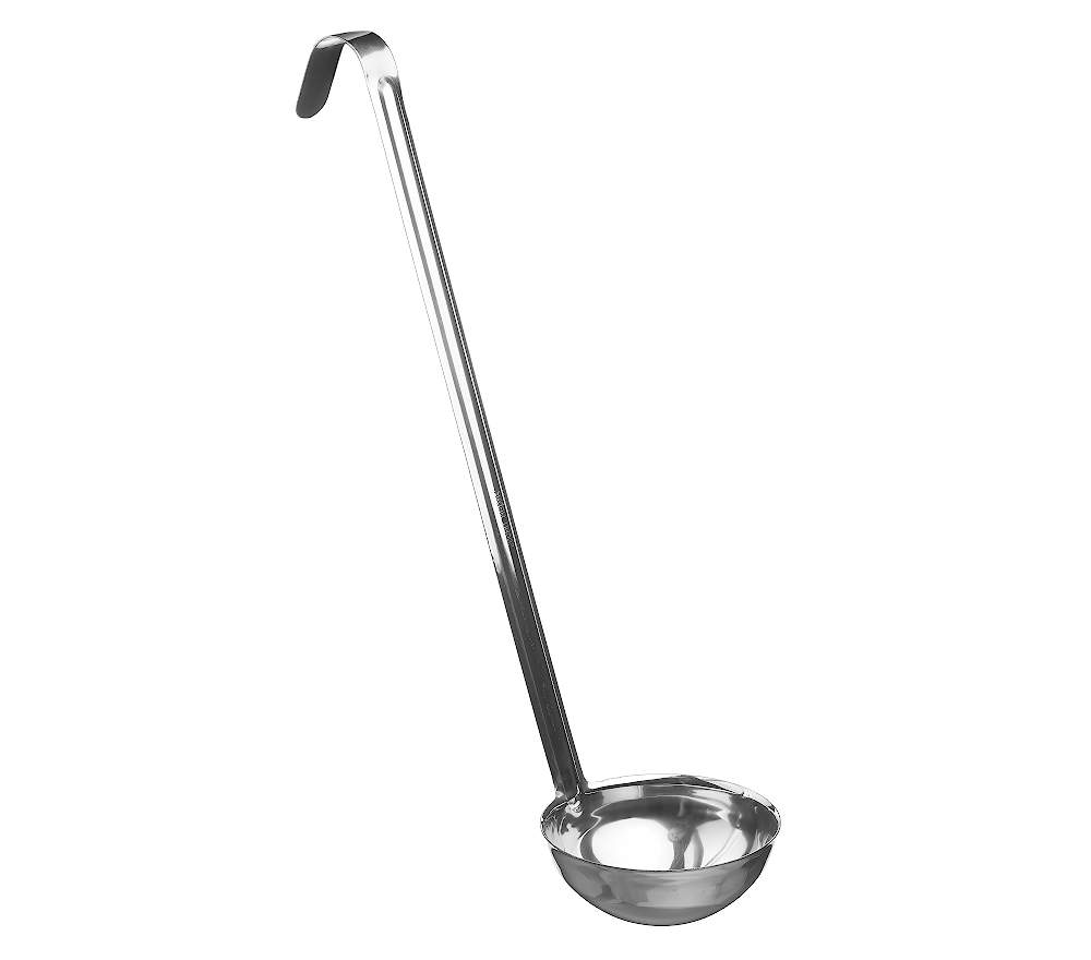 КАТУНЬ Общепит Половник 0085 200мл цельнотянутый нержавеющая сталь