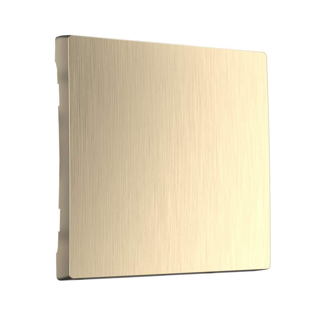 Клавиша Frame д/выкл.перекр. шампань рифл. WL10-SW-1G-C-CP  -  W1119010