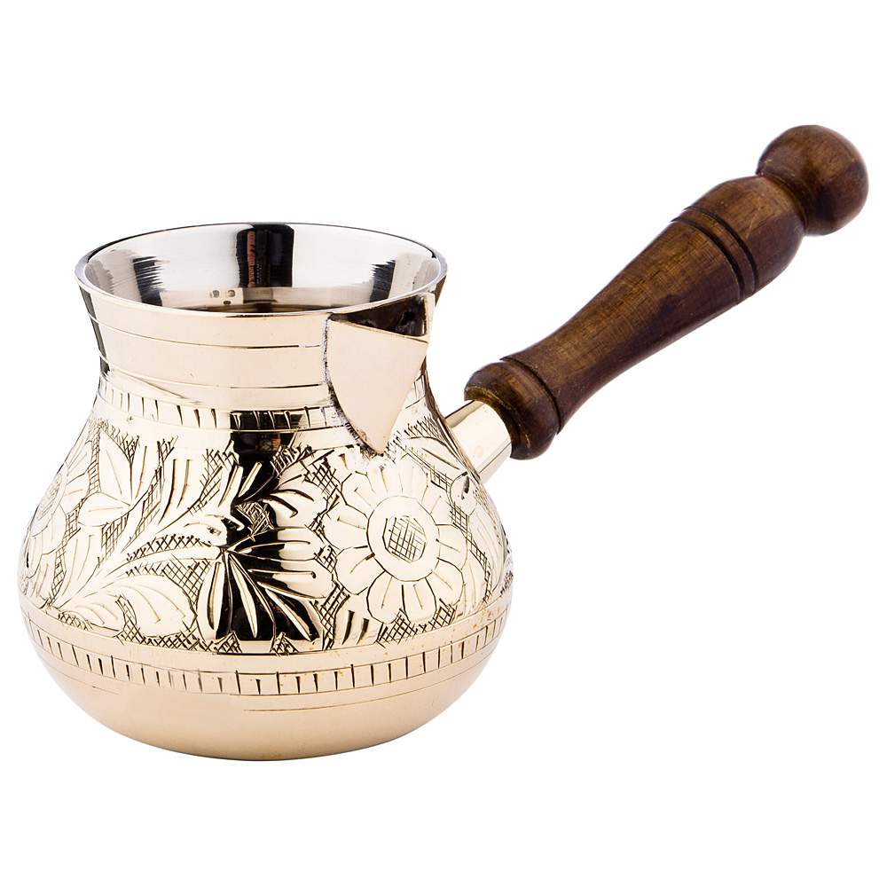 LEFARD Турка 877-548 резная латунь 400мл