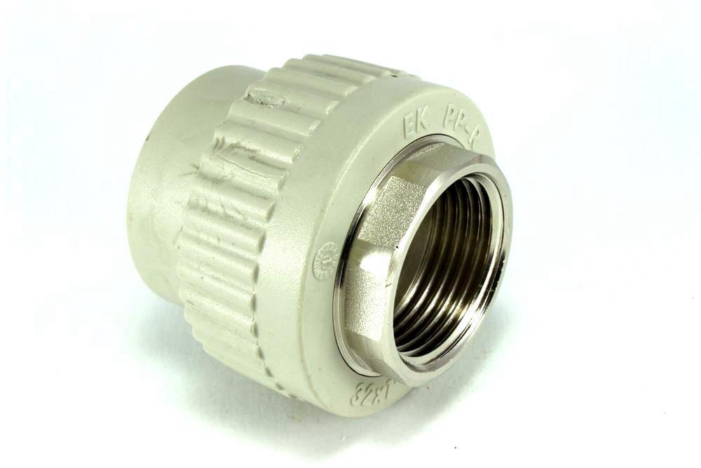 Муфта комб.внутр. 32х1  Ekoplastik  (10/40)