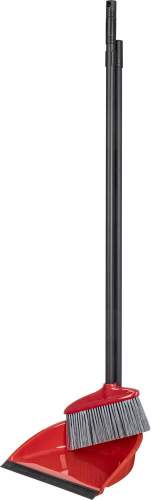 Набор Homver красный(совок+щетка )  369883