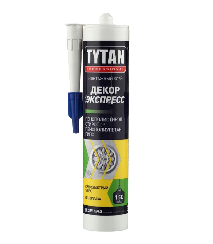 Клей Tytan Professional Декор Экспресс белый 310мл 96269