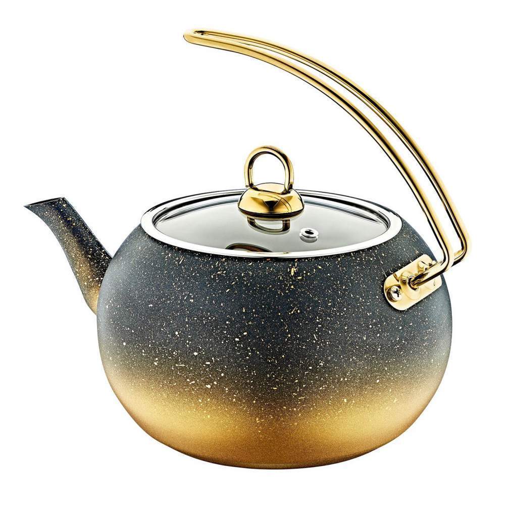 O.M.S. Gold Чайник 8211-Ind-XL-Gd индукция 3л АП покрытие