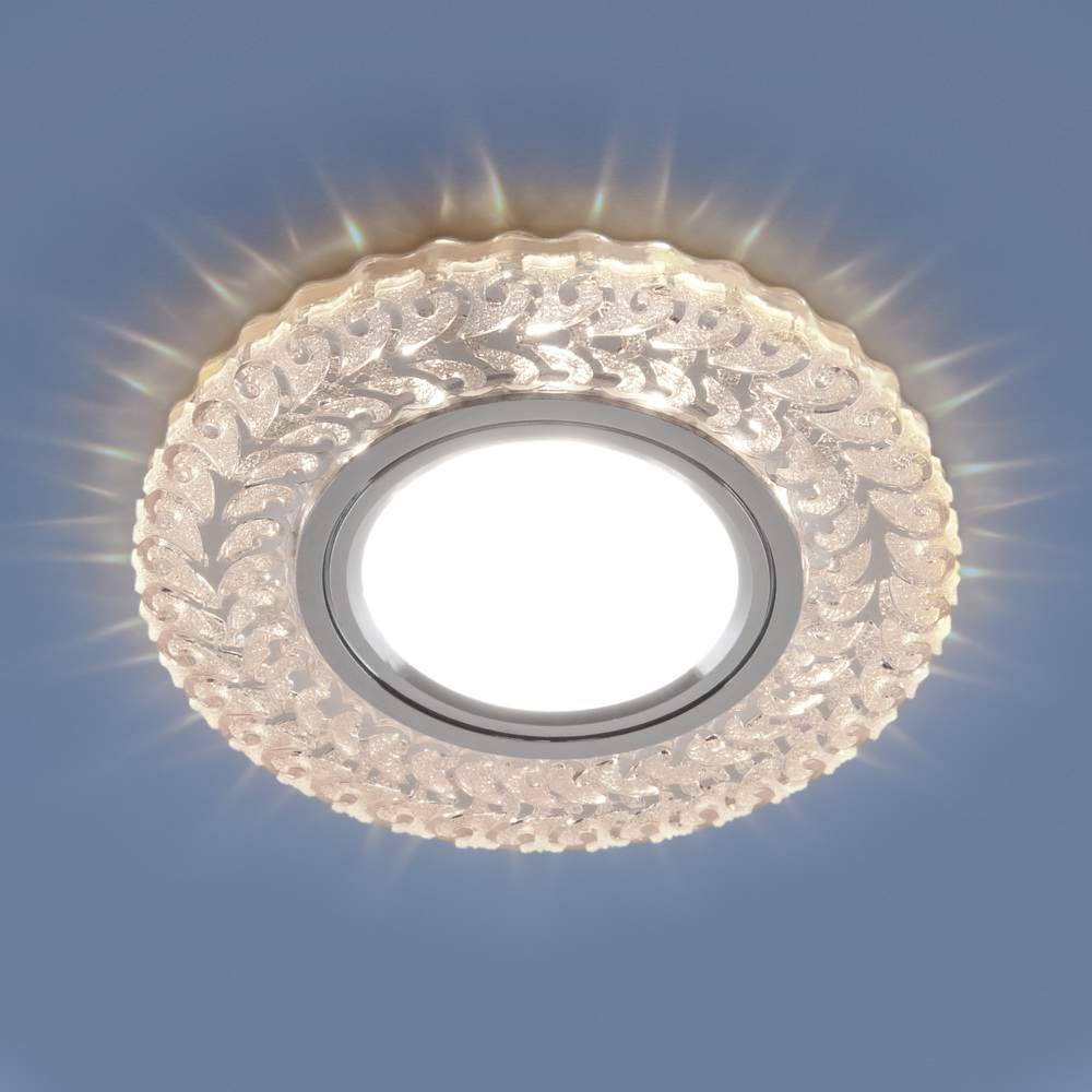 Точечный свет- 2223  MR16  CL прозрачный 