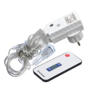 Трансформатор 220V/24V VEGAS 55121 12 W (макс. Подкл. 500 LED ламп)с пультом