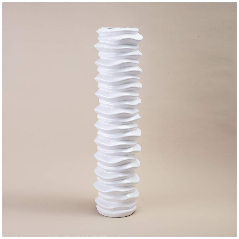 BRONCO Ваза 110-1045 напольная керамика 19,5х74,5см