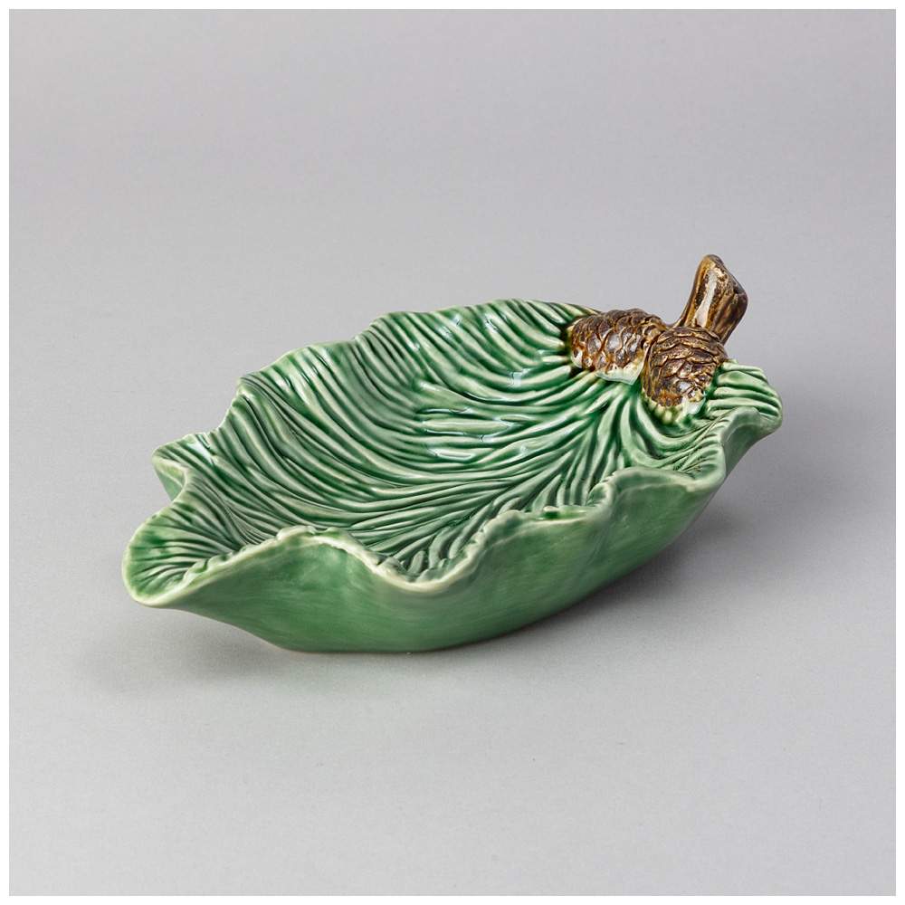 LEFARD Green Pine Блюдо 145-205 керамика 21х12,3х5см