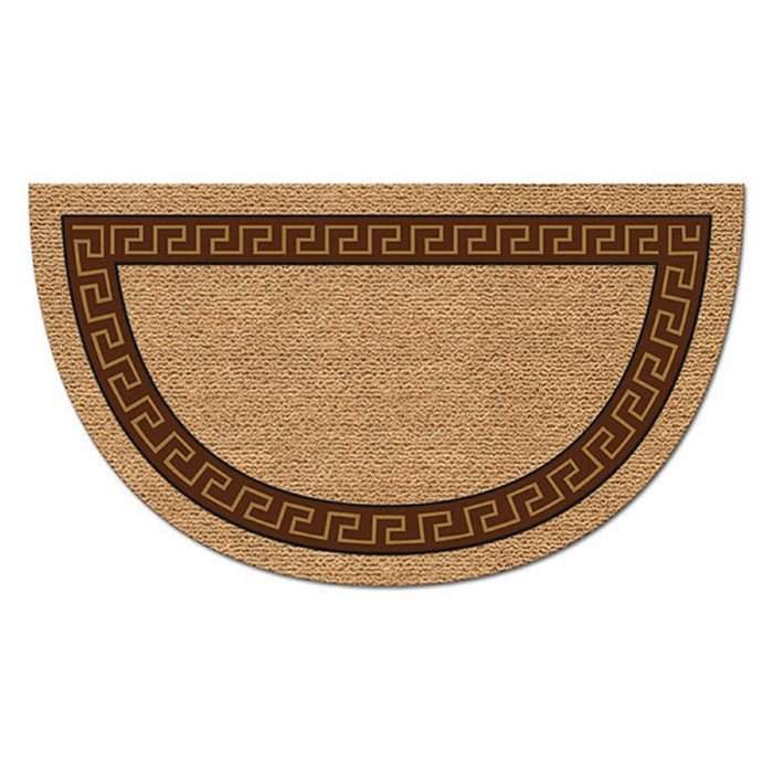 Коврик придверный Kokarda  40х70  Меандр полукруг 21934