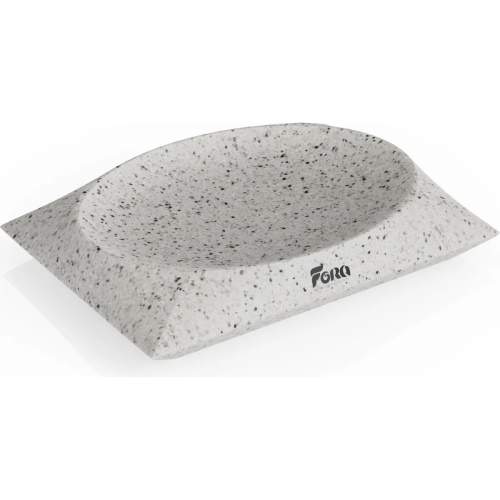 Мыльница настольная,  Volcano, полирезин FOR-VOL036