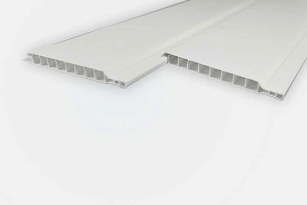 Панель ПВХ   0,10х3м  белая  1/15