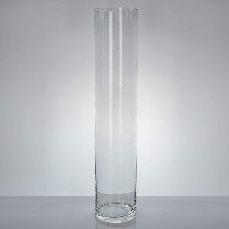 НЕМАН Ваза 7017-600 д/цветов цилиндр h600мм d120мм 100/1-гладь