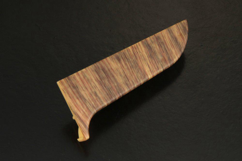 806    Заглушка левая 58мм Дуб скальный WIMAR