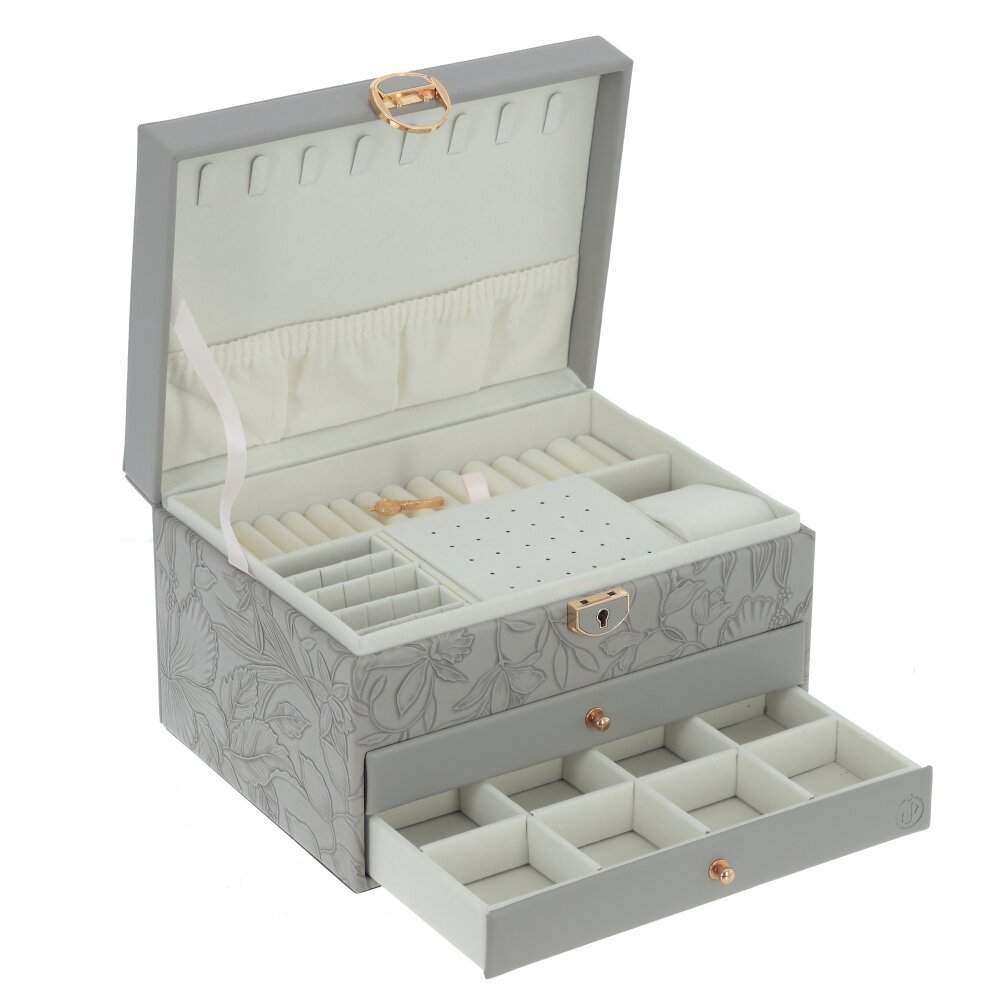 REMECO COLLECTION Шкатулка 815427 полимер/дерево/металл/картон 23х18х14см